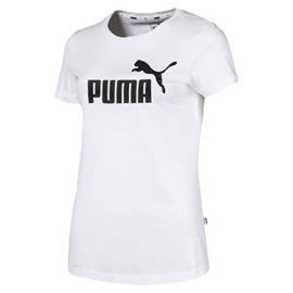 PUMA-Ess-Logo-Tee-T-Shirt-Femme-0