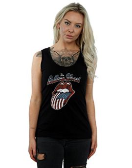 Rolling Stones Femme Tour Of America Tank Top Rolling Stones Femme Tour Of America Tank Top