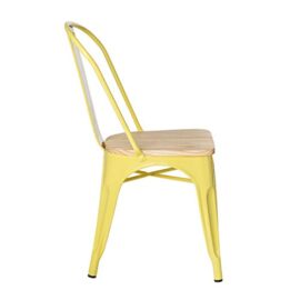 SKLUM Chaise LIX Bois – (Plus de Couleurs) SKLUM Chaise LIX Bois – (Plus de Couleurs) 5