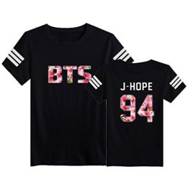 ShallGood Unisexe Floral Kpop Tops T-Shirt Bangtan Boys Tops Young Forever Bloom Top J-Hope Jin Jimin Jung Kook Suga Rap-Monster V Chemisiers Sweat Tops ShallGood Unisexe Floral Kpop Tops T-Shirt Bangtan Boys Tops Young Forever Bloom Top J-Hope Jin Jimin Jung Kook Suga Rap-Monster V Chemisiers Sweat Tops 2