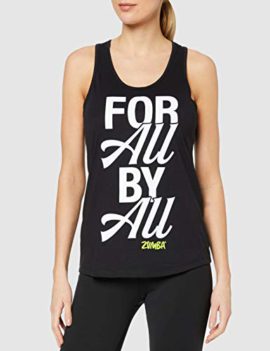 Zumba Fitness Women’s Graphic Design Loose Breathable Workout Tank Top – Tank – Femme Zumba Fitness Women’s Graphic Design Loose Breathable Workout Tank Top – Tank – Femme