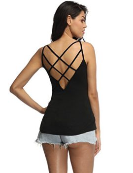 iMixCity-Femmes-Tops-T-Shirts–sans-Manches-Ruched-Dos-Nu-Occasionnels-Open-Back-Top-Tank-Tee-Shirt-0