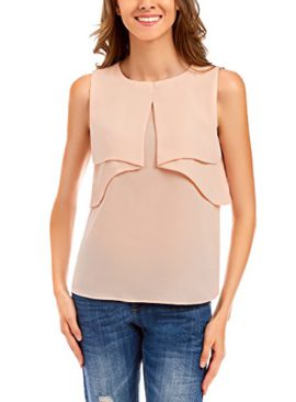 oodji-Ultra-Femme-Top-en-Tissu-Lger-et-Fluide-0