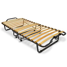 Beautissu – Venetia – Lit Pliant d’appoint, invité – 90 x 200 cm INCL. Matelas, roulettes et Housse pour Le Rangement Beautissu – Venetia – Lit Pliant d’appoint, invité – 90 x 200 cm INCL. Matelas, roulettes et Housse pour Le Rangement 4