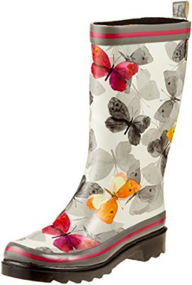 Beck-Schmetterling-Bottes-Bottines-de-Pluie-Femme-0