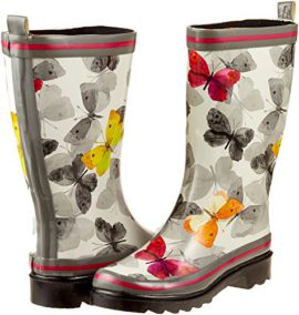 Beck-Schmetterling-Bottes-Bottines-de-Pluie-Femme-0-3