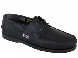 Beppi-Chaussures-BateauMocassins-Homme-Noir-0