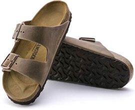 Birkenstock-Arizona-Cuir-Gras-Sandales-Bout-Ouvert-Homme-0-1