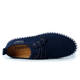 CUSTOME-Hommes-Sude-Cuir-Chaussures-Lacer-Sneaker-Flneurs-Poids-lger-Appartement-Doux-Durable-Fait-Main-Anti-drapant-Chaussures-0-1