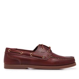 Castellanisimos-Chaussures-Bateau-Cuir-Brun-Hommes-0