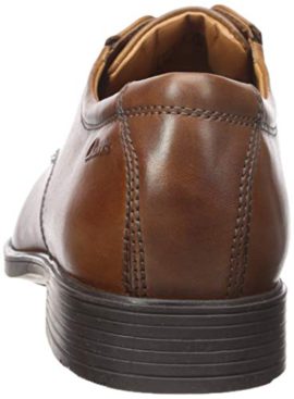 Clarks-Chaussure-de-Marche-Tilden-pour-Homme-45-2E-EUR-Dark-Tan-Leather-0-0