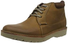 Clarks Vargo Mid, Derbys Homme Clarks Vargo Mid, Derbys Homme