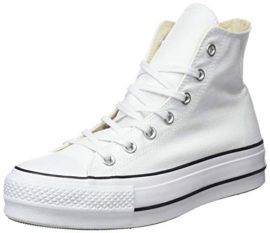 Converse CTAS Lift Hi Black/White, Baskets Hautes Mixte Adulte Converse CTAS Lift Hi Black/White, Baskets Hautes Mixte Adulte