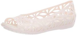 Crocs-Isabella-Jelly-II-Flat-W-Ballerines-Bout-Ouvert-Femme-0