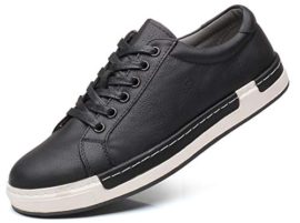 DADAWEN Baskets Basses Casual Chaussures de Ville à Lacets pour Homme DADAWEN Baskets Basses Casual Chaussures de Ville à Lacets pour Homme