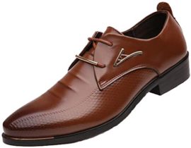 DADAWEN Hommes d’affaires Britanniques Pointu-Toe Chaussures Oxford Quatre Saisons Chaussures DADAWEN Hommes d’affaires Britanniques Pointu-Toe Chaussures Oxford Quatre Saisons Chaussures