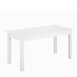 Dakea Ensemble de Table de Salle à Manger avec 2 chaises Blanc 75 x 75 x 73 cm Dakea Ensemble de Table de Salle à Manger avec 2 chaises Blanc 75 x 75 x 73 cm 4