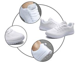 Decai-Femmes-Baskets-Running-Fitness-Course-Basses-Athltique-Marche-Gym-Filets-Chaussures-Respirant-Maille–Lacets-Leger-Sport-Run-Baskets-Blanc-Noir-Rose-35-44-EU-0-2