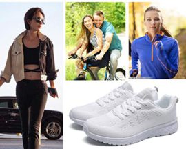 Decai-Femmes-Baskets-Running-Fitness-Course-Basses-Athltique-Marche-Gym-Filets-Chaussures-Respirant-Maille–Lacets-Leger-Sport-Run-Baskets-Blanc-Noir-Rose-35-44-EU-0-3