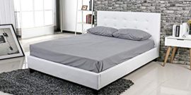 Designetsamaison-Lit-avec-Coffre-de-Rangement-Blanc-avec-sommier-140-x-190-cm-Dream-0