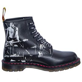 Dr-Martens-1460-Sex-Pistols-Black-Greasy-Backhand-Bottes-Noir-EU42-0-0