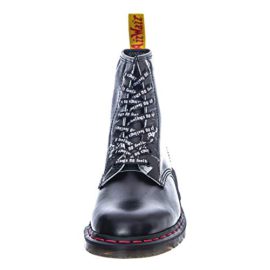 Dr-Martens-1460-Sex-Pistols-Black-Greasy-Backhand-Bottes-Noir-EU42-0-1