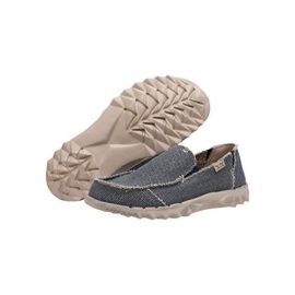 Dude-Shoes-Hommes-Bleu-Naturel-Coton-Bio-0-1