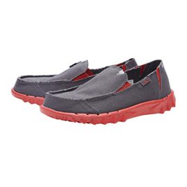 Dude-Shoes-Hommes-Farty-Funk-Dark-Grey-Rouge-0-0