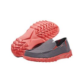 Dude-Shoes-Hommes-Farty-Funk-Dark-Grey-Rouge-0-1