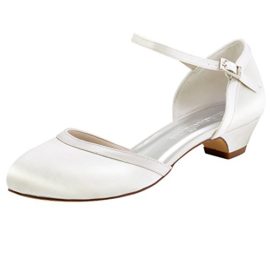 Elegantpark-Femmes-Bout-Ferm-Bloc-Talon-Pompes--Sangle-de-Cheville-Chaussures-de-Mariage-Soire-0