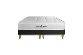 Ensemble-Matelas–mmoire-de-Forme-Maxi-paisseur-Balmoral-160×200-Double-sommier-0-0