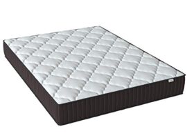 Ensemble-Matelas-mmoire-160×200-Extra-Memo-Lit-Gris-fonc-sommier–Lattes-Mousse-HD-Mmoire-de-Forme-Hbedding-0-0