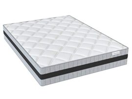 Ensemble-Matelas-mmoire-160×200-Memo-Lit-Gris-fonc-sommier–Lattes-Mousse-HD-Mmoire-de-Forme-Hbedding-0-0