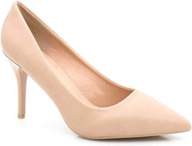 Escarpin-Femme-Aiguille-Chaussures-Classique-Haut-Talon-8-Cm-Sexy-Mariage-Crmonie-Chic-Elgant-0