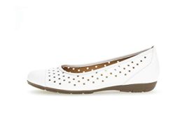 Gabor-Femme-Ballerines-Dame-Ballerines-Classiques-Chaussures-dtChaussures-dcontractesSportivesWeiss42-EU-8-UK-0-0