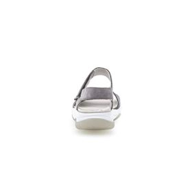 Gabor-Sandales-pour-Femme-Gris-Gris-0-1