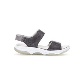 Gabor-Sandales-pour-Femme-Gris-Gris-0-2