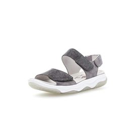 Gabor-Sandales-pour-Femme-Gris-Gris-0