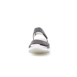 Gabor-Sandales-pour-Femme-Gris-Gris-0-3