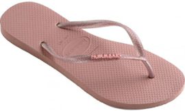 #Havaianas Slim Logo Metallic Rose Femmes Été Tongs #Havaianas Slim Logo Metallic Rose Femmes Été Tongs