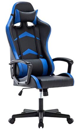 IntimaTe WM Heart Chaise Gaming Ergonomique, Fauteuil de Bureau Pivotant, Dossier Haut, Assise Rembourrée, avec Appui-tête et Soutien Lombaire Ajustables IntimaTe WM Heart Chaise Gaming Ergonomique, Fauteuil de Bureau Pivotant, Dossier Haut, Assise Rembourrée, avec Appui-tête et Soutien Lombaire Ajustables