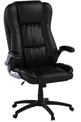 IntimaTe-WM-Heart-Fauteuil-de-Bureau-Chaise-Ergonomique-Assise-Rembourre-Accoudoirs-Pliables-Heuteur-Rglable-0