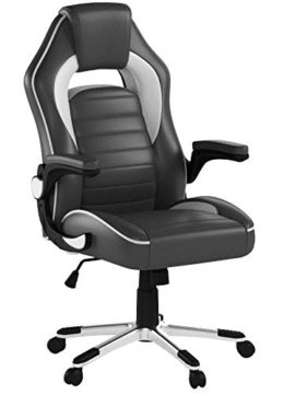 IntimaTe-WM-Heart-Gaming-Fauteuil-de-Bureau-Rotatif-et-Ergonomique--Dossier-Haut-PU-accoudoirs-rglables-et-systme-dinclinaison-0