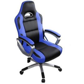 IntimaTe-WM-Heart-Racing-Chaise-de-Gamer-Professionnel-Sige-de-Bureau-Fauteuil-de-Gaming-Ergonomique-Dossier-Haut-Inclinable-en-Similicuir-pour-PC-Joueur-0