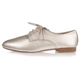 Isotoner-Derbies-Femme-Beige-37-EU-0-0