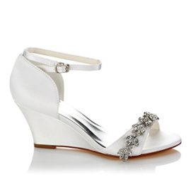 JIA-JIA-Chaussures-de-Marie-pour-Femme-121755B-Open-Toe-Talon-Compens-Strass-de-Pompes-en-Satin-Chaussures-de-Mariage-0-1