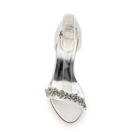 JIA-JIA-Chaussures-de-Marie-pour-Femme-121755B-Open-Toe-Talon-Compens-Strass-de-Pompes-en-Satin-Chaussures-de-Mariage-0-3