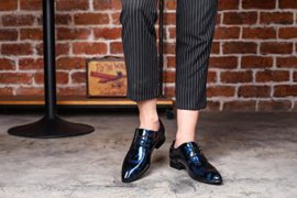 JOYTO-Chaussure-Homme-Cuir-Lacets-Derby-Mariage-Cuir-Vernis-Dressing-Oxford-Business-Marron-Rouge-Bleu-Gris-37-50-0-0