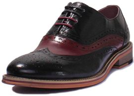 Justin Reece Mark Chaussures en Cuir Mat pour Homme Justin Reece Mark Chaussures en Cuir Mat pour Homme