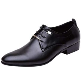 Kaister Chaussures de Mode en Cuir pour Hommes d’affaires Chaussures de Costume décontracté à Bout Pointu pour Hommes Robe de soirée pour Hommes en Cuir Kaister Chaussures de Mode en Cuir pour Hommes d’affaires Chaussures de Costume décontracté à Bout Pointu pour Hommes Robe de soirée pour Hommes en Cuir